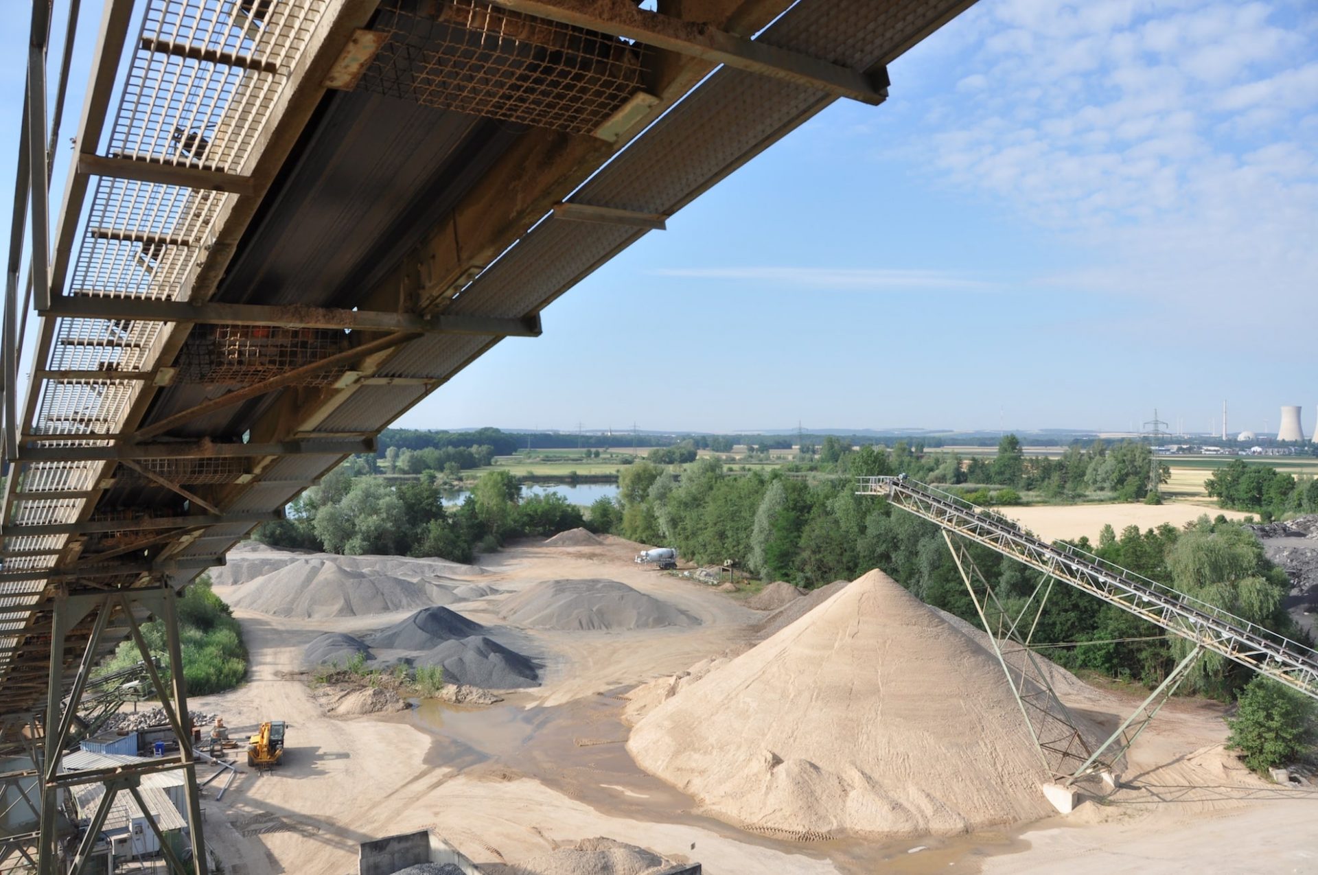 GLÖCKLE Baustoffwerke in Grafenrheinfeld