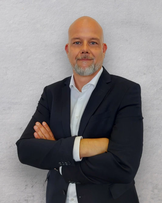 Timo Becker, Bereichsleiter Tief- und Straßenbau bei der Bauunternehmung Glöckle Hoch- und Tiefbau GmbH