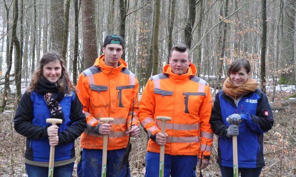 Baumpflanzaktion für Azubis-4