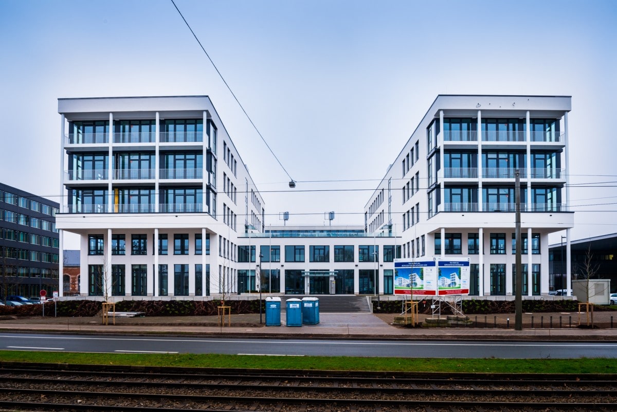 Neues Bürogebäude in Nürnberg