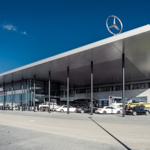 Mercedes Benz, Niederlassung Schweinfurt