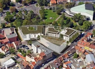 Neue Hadergasse in Schweinfurt