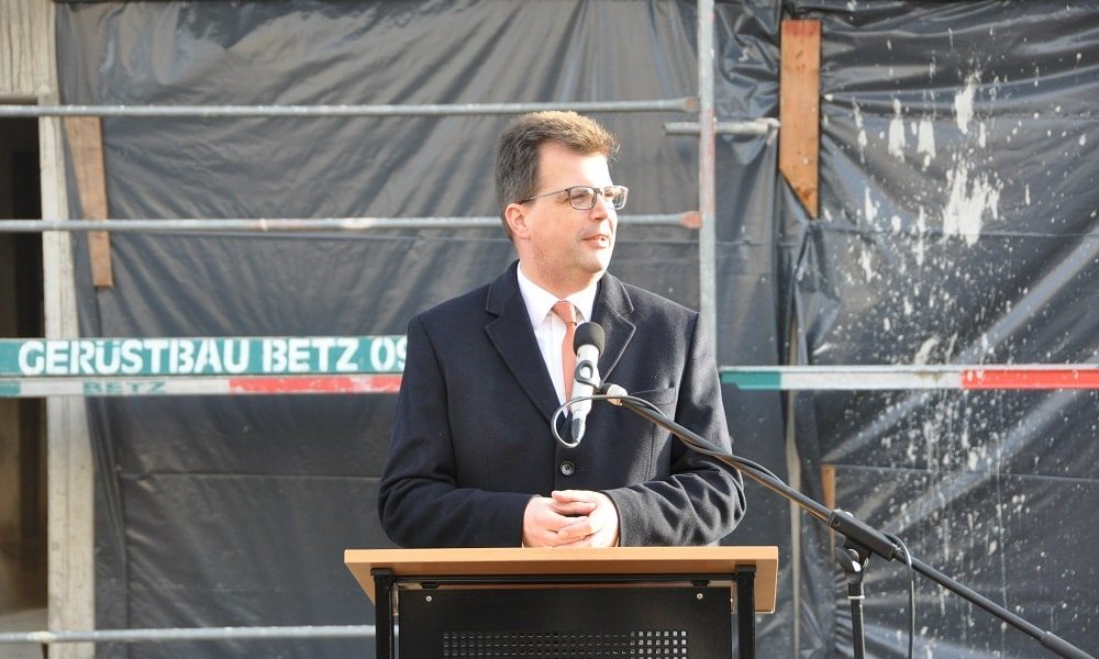Ansprache des zweiten Bürgermeisters von Bamberg zum Richtfest des neuen Gesundheitzentrums in Bamberg