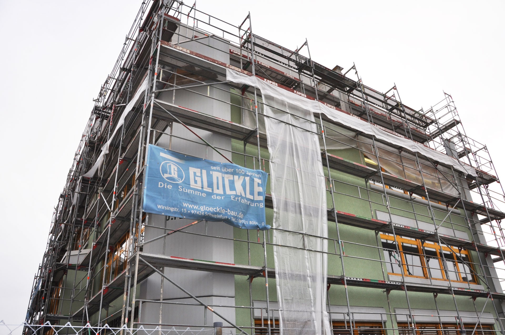 Umbau Wirschaftsschule Pelzel in Schweinfurt