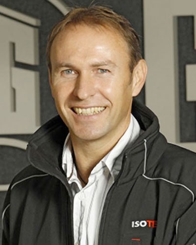 Dieter Reusch, Abteilungsleiter ISOTEC bei der Firma Glöckle Hoch- und Tiefbau