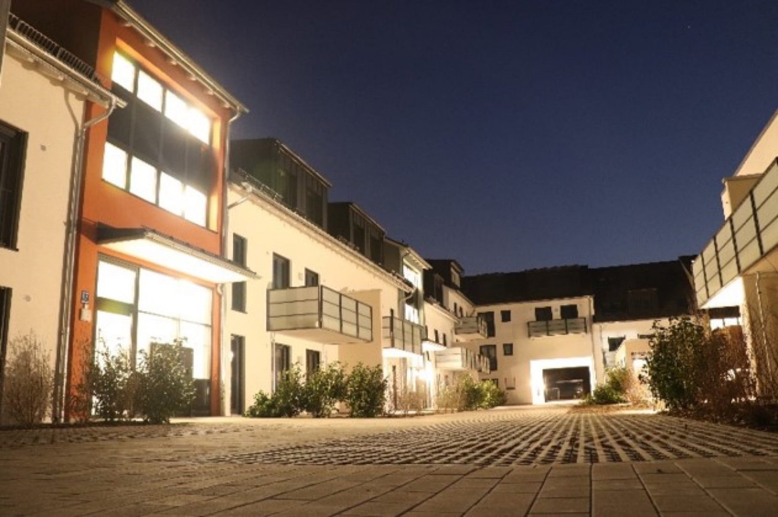 Neubau Wohnanlage in München-Riem - Unternehmensgruppe Glöckle
