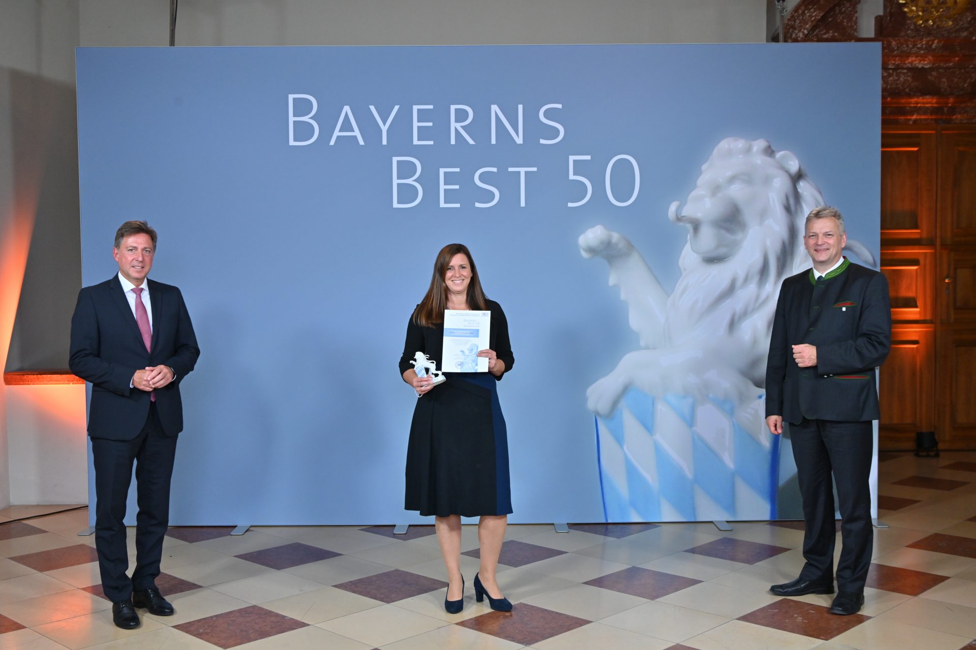 Auszeichnung des Bayerischen Wirtschaftsministeriums: Unternehmensgruppe Glöckle zählt zu „BAYERNS BEST 50“