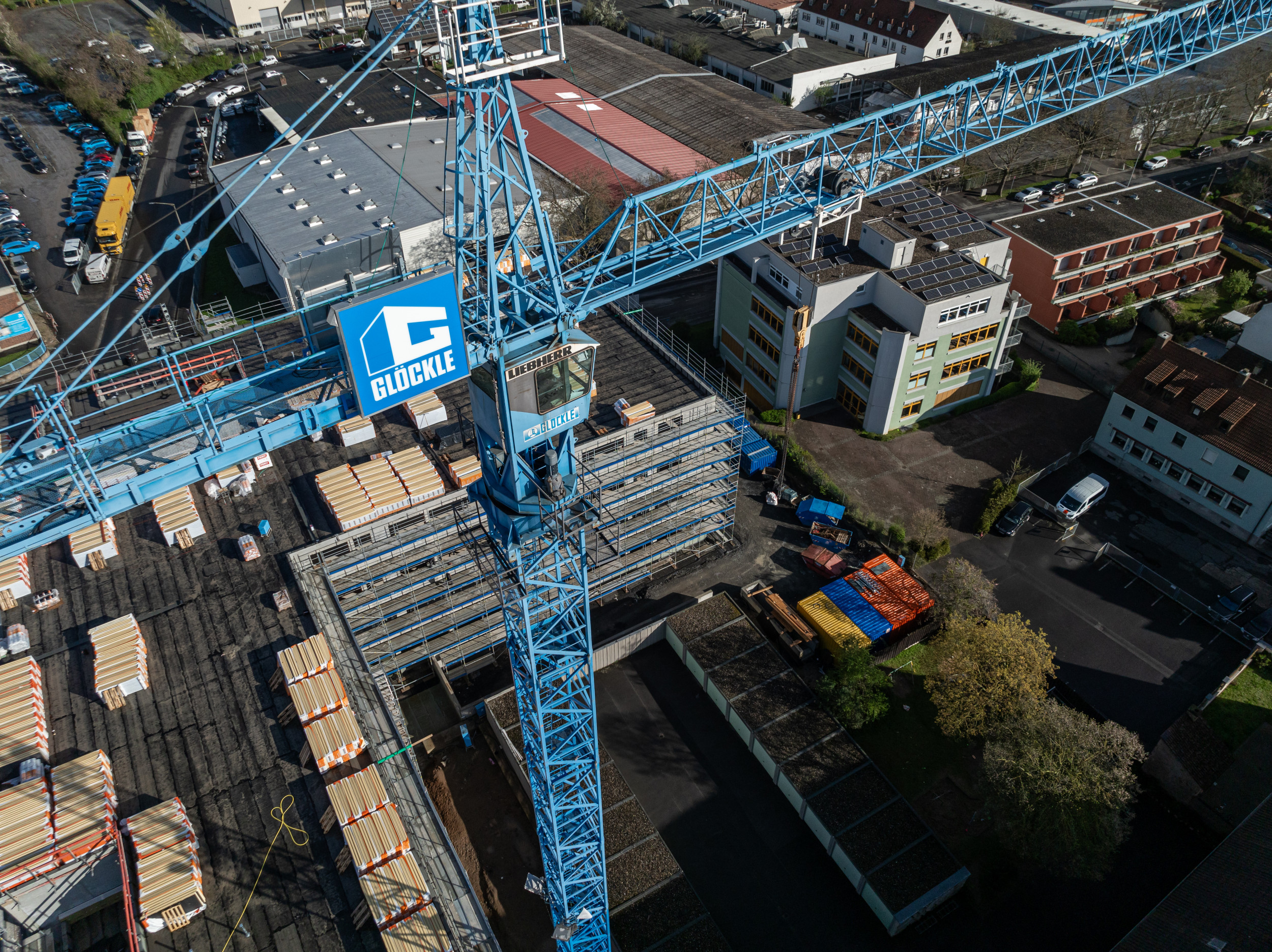 Unternehmensgruppe Glöckle feiert Richtfest für den Neubau eines Bürogebäudes – Bearbeitungsstelle Schweinfurt des Finanzamts München
