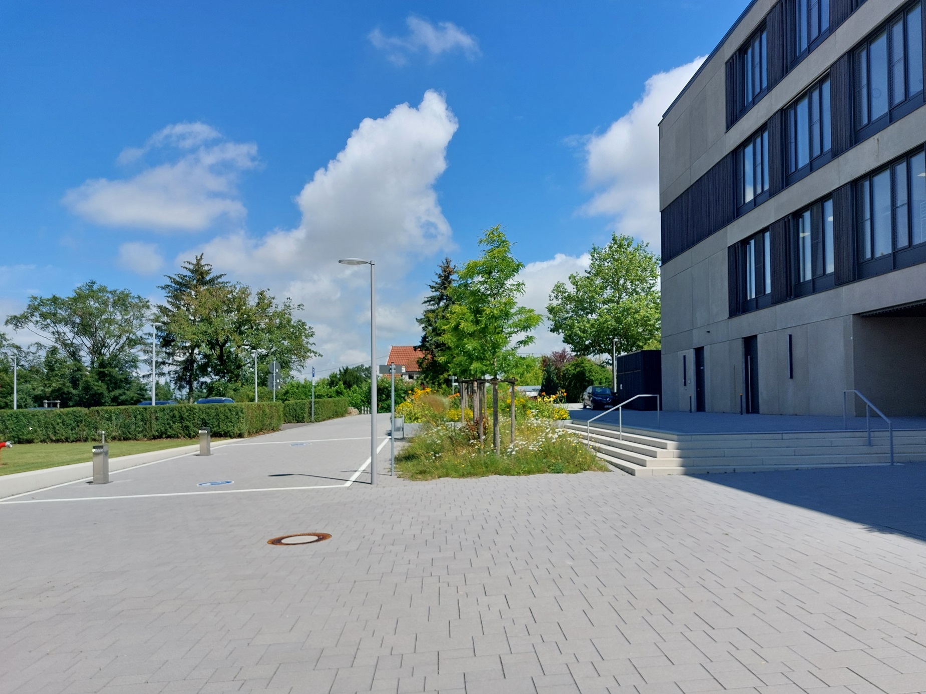 Neubau und Neugestaltung des Schweinfurter Berufsschulzentrums