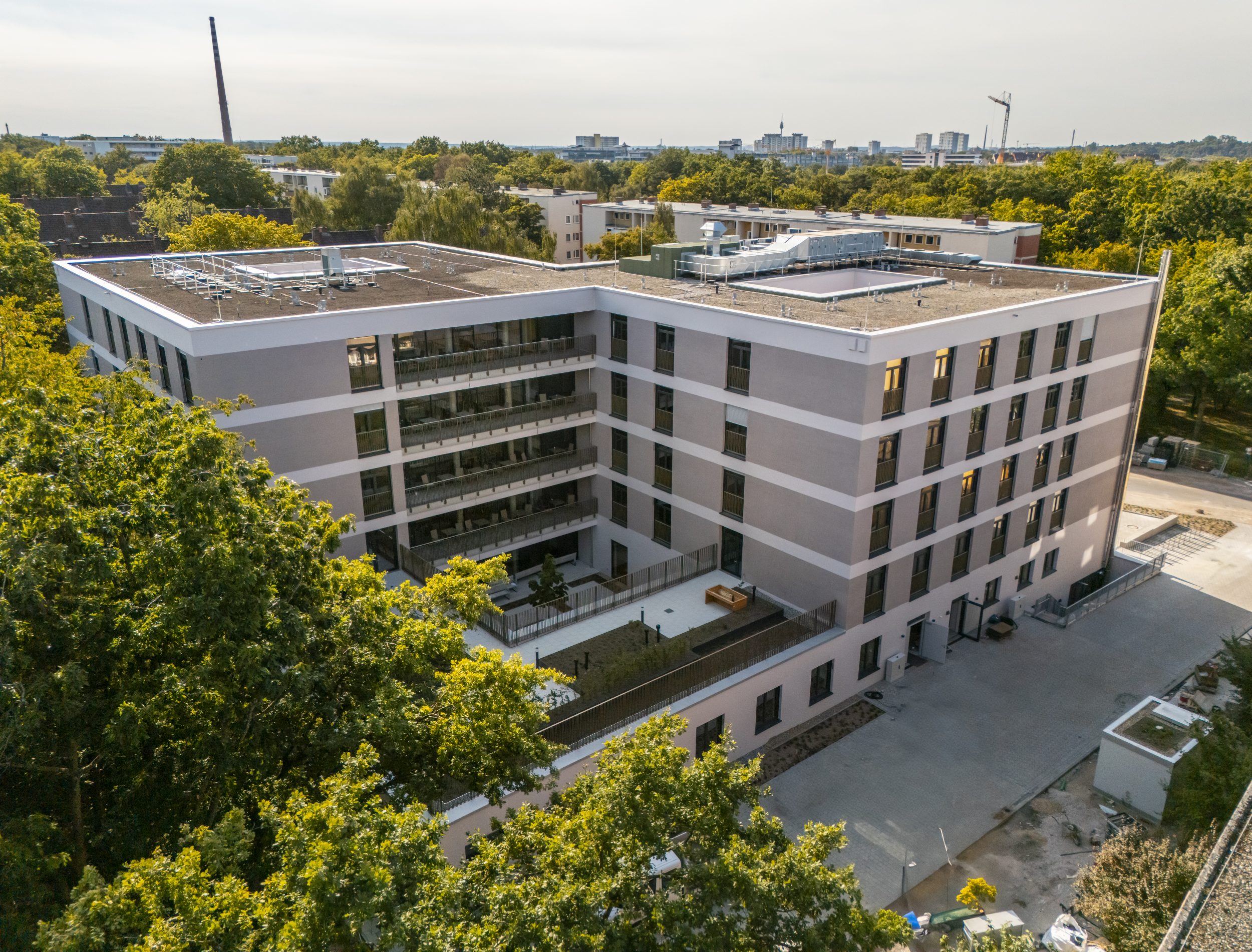 Einweihung des neuen Hans-Schneider-Hauses in Nürnberg