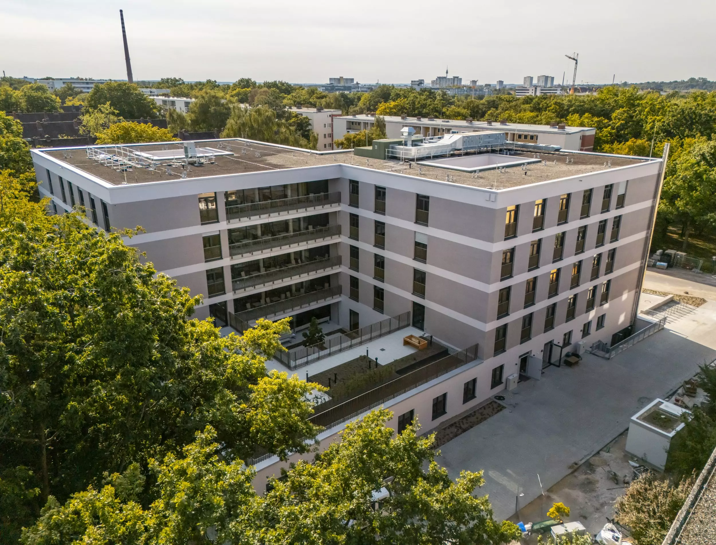 Einweihung des neuen Hans-Schneider-Hauses in Nürnberg