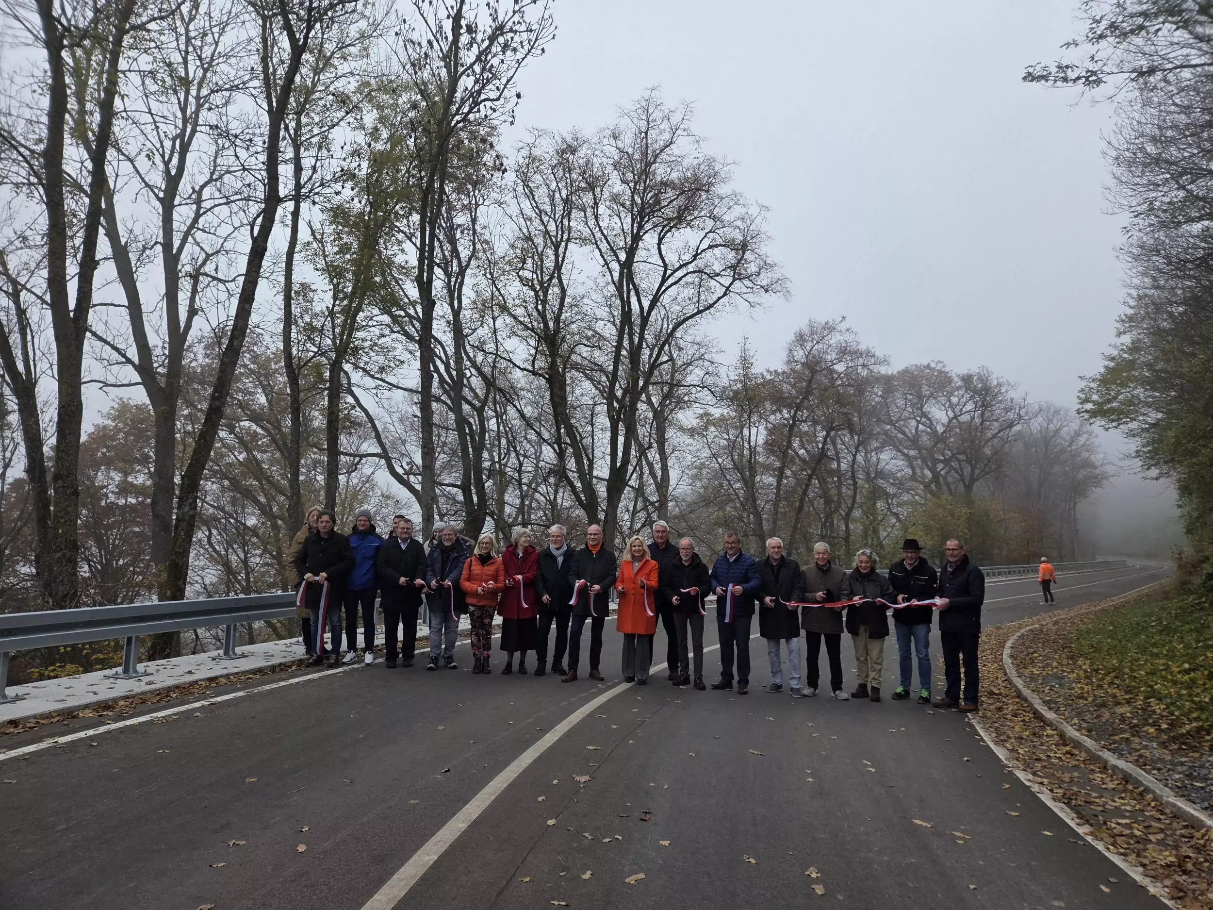 Verkehrsfreigabe der KT 56: Freie Fahrt zum Schwanberg!