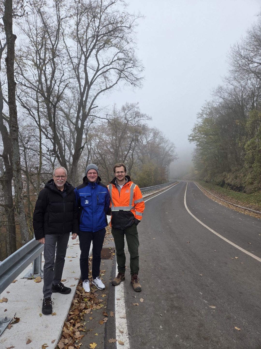 Verkehrsfreigabe am Schwanberg