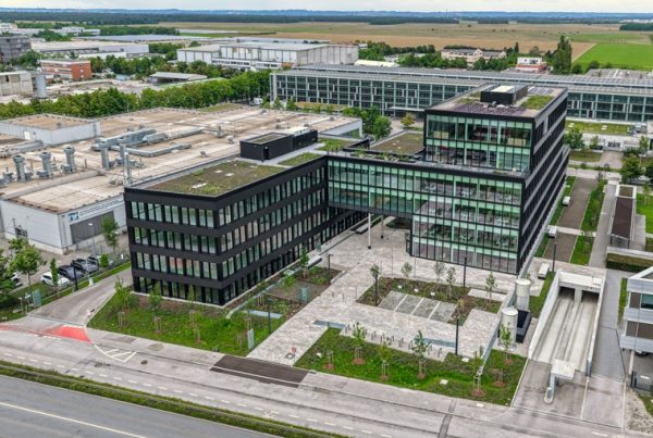 SYN Garching - Neubau Bürogebäude Garching II Außenansicht