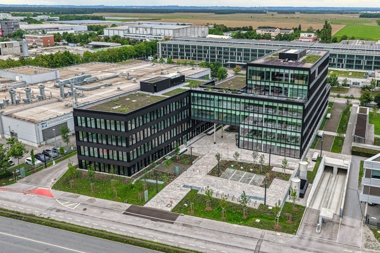 SYN Garching - Neubau Bürogebäude Garching II Außenansicht