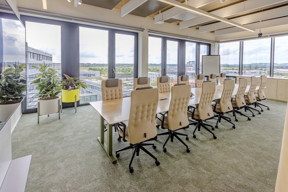 SYN Garching - Neubau Bürogebäude Garching II Konferenzraum