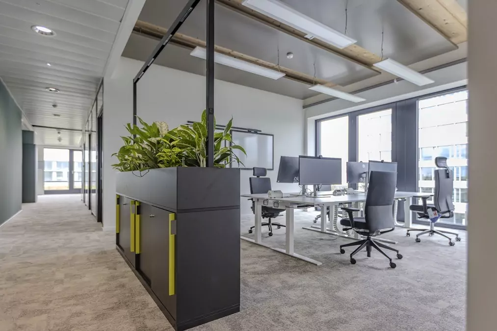 SYN Garching - Neubau Bürogebäude Garching II Büro