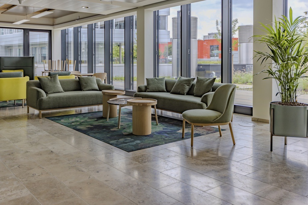 SYN Garching - Neubau Bürogebäude Garching II Lounge