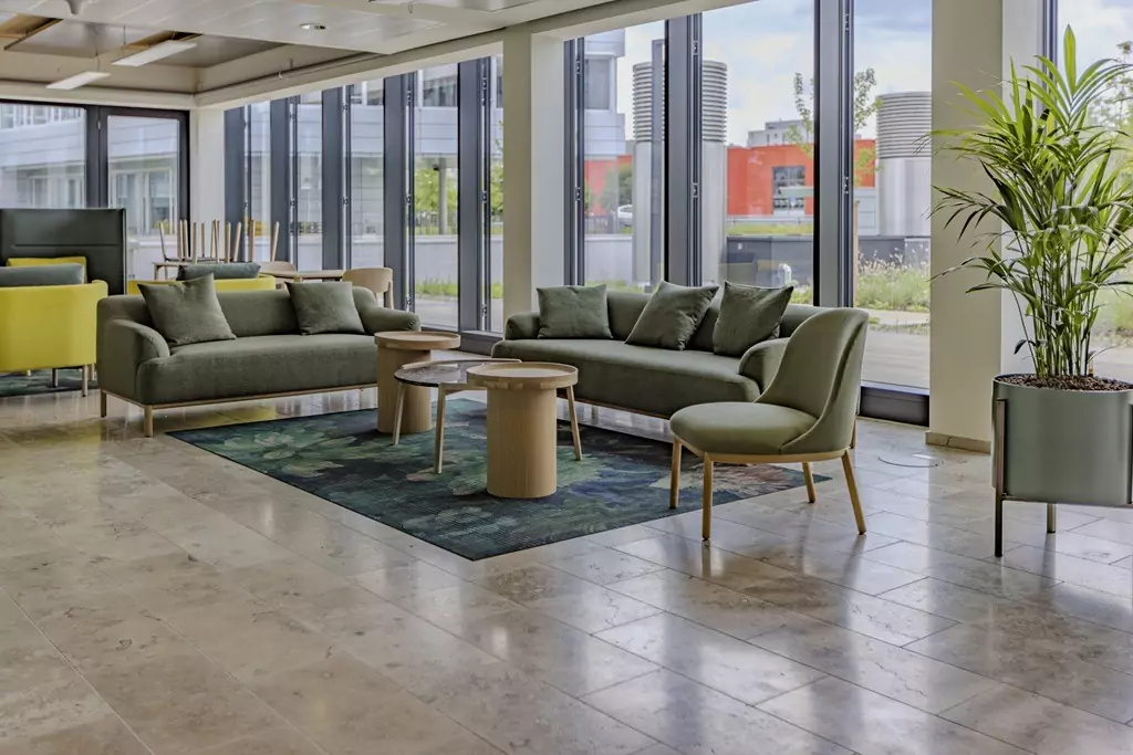 SYN Garching - Neubau Bürogebäude Garching II Lounge