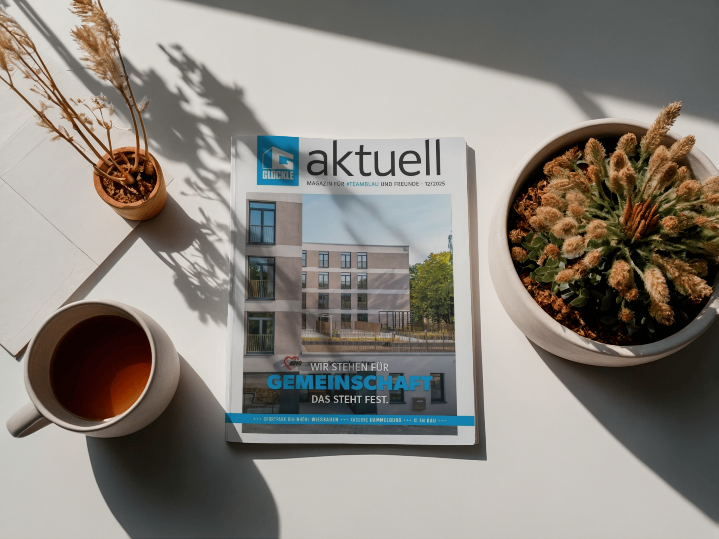 GLÖCKLE aktuell – Ausgabe Dezember 2025