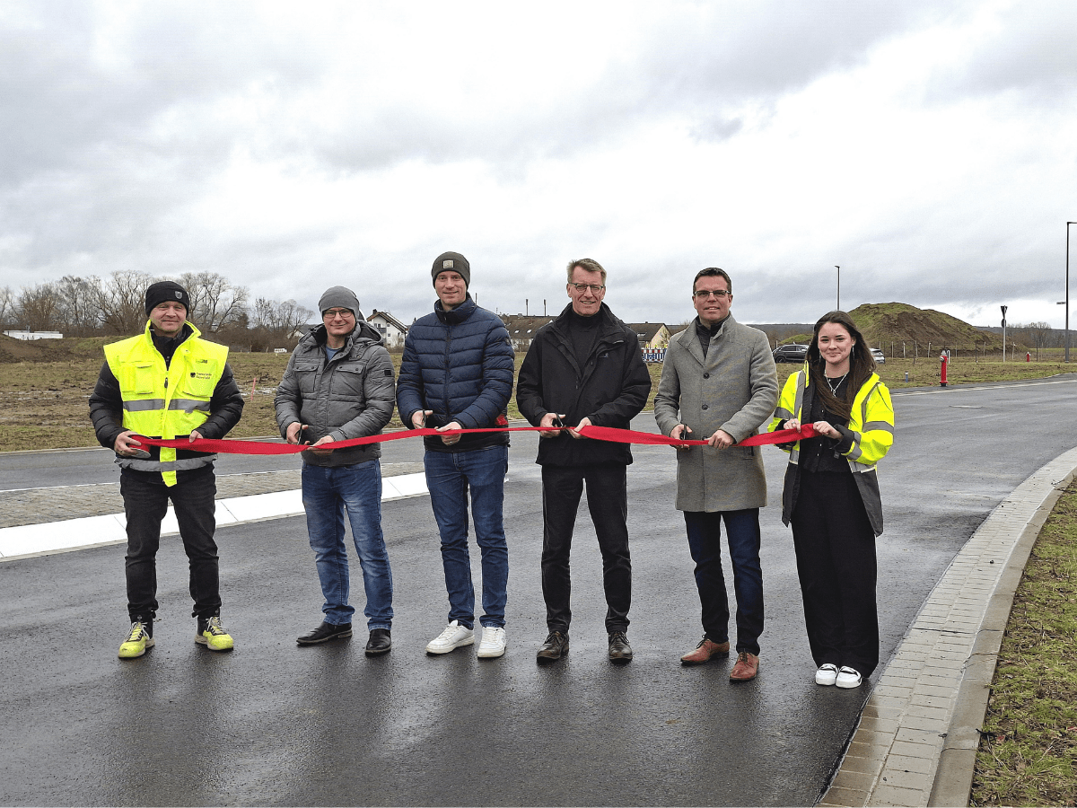 Verkehrsfreigabe Breite Ellern Sennfeld