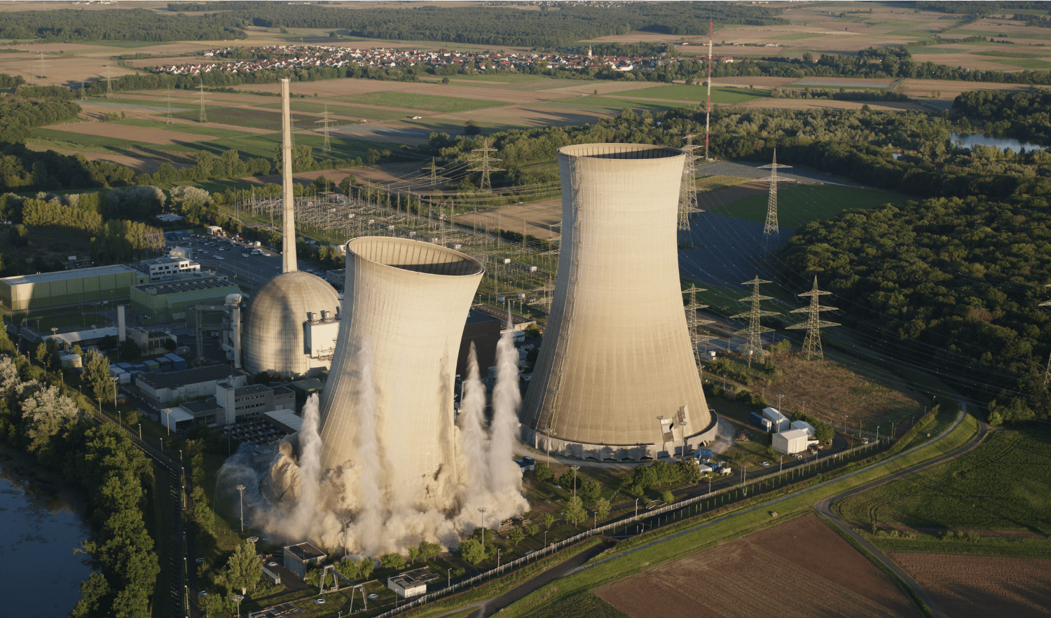 Die zweite Reise der Kühltürme – Wie aus den Grafenrheinfelder Kühltürmen ein Baustoff für die Energiewende wird