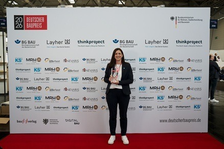 Unternehmensgruppe Glöckle gewinnt Deutschen Baupreis 2026 und bestätigt Innovationskurs