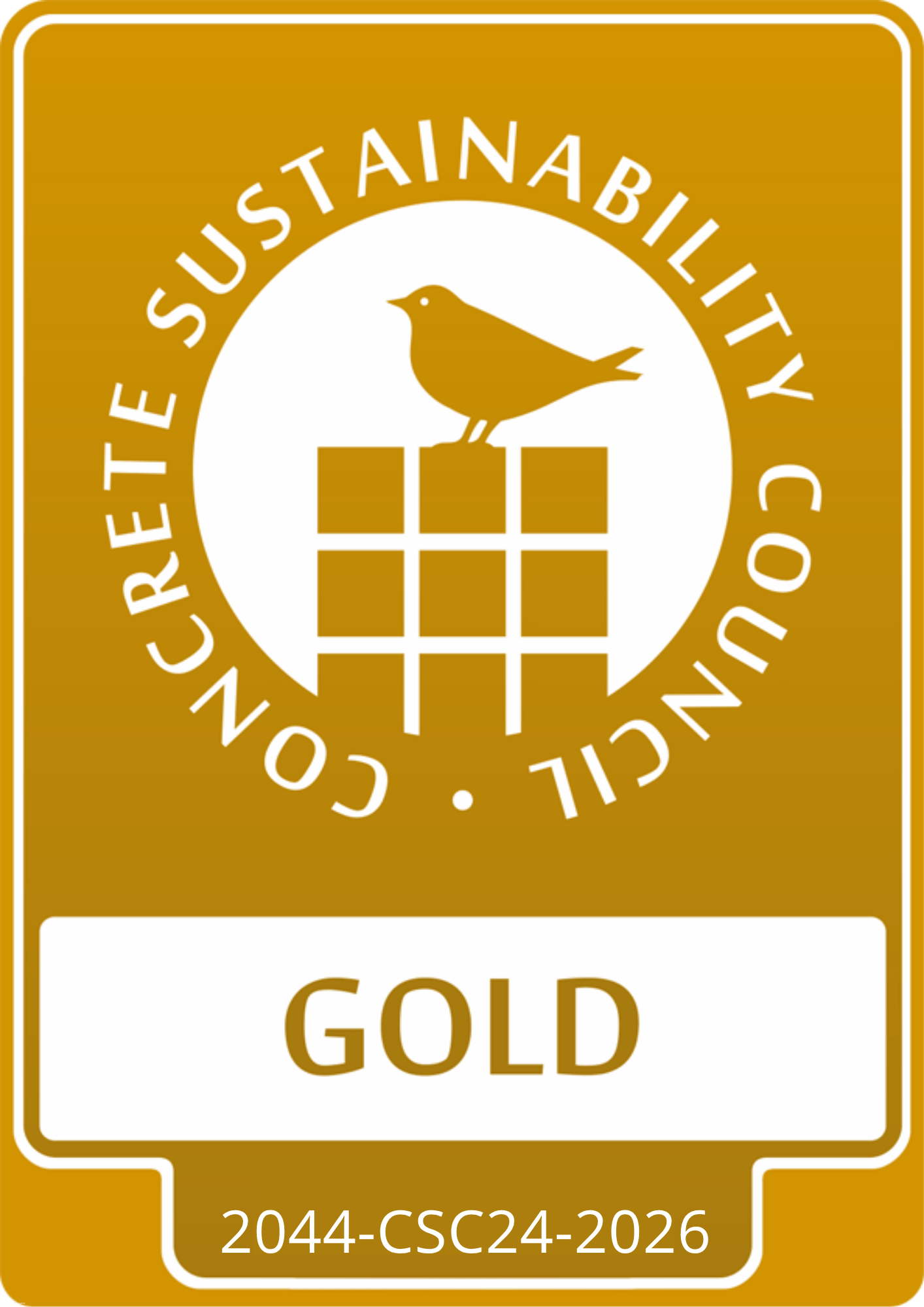 CSC Zertifikat Gold