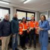 Besuch von Dr. Anja Weisgerber im Kompetenzzentrum für Recyclingbaustoffe