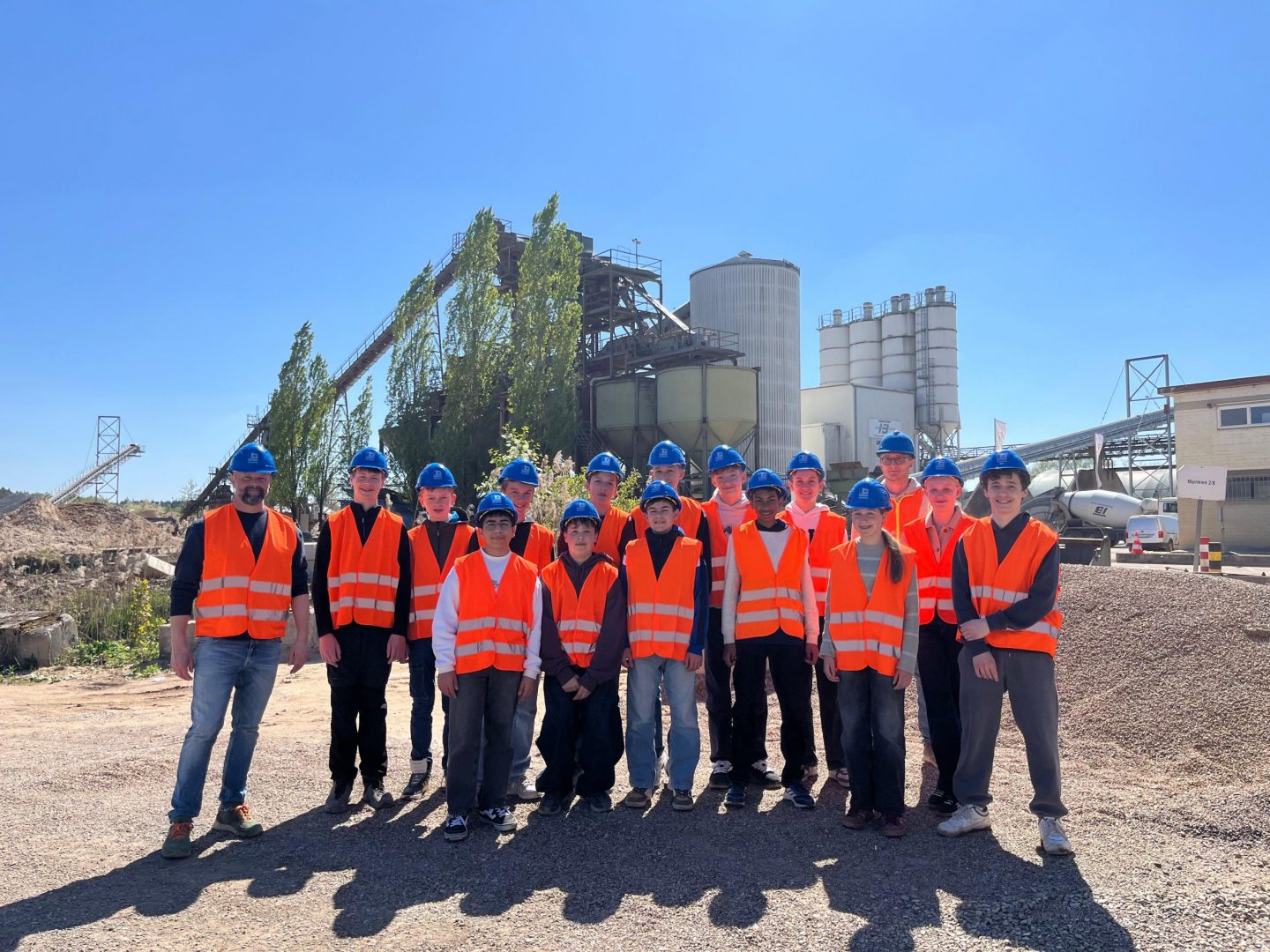 Junior-Ingenieur-Akademie der Unternehmensgruppe Glöckle