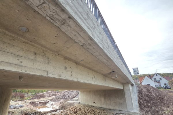 Verkehrsfreigabe bei Untersteinach Verkehrsfreigabe bei Untersteinach