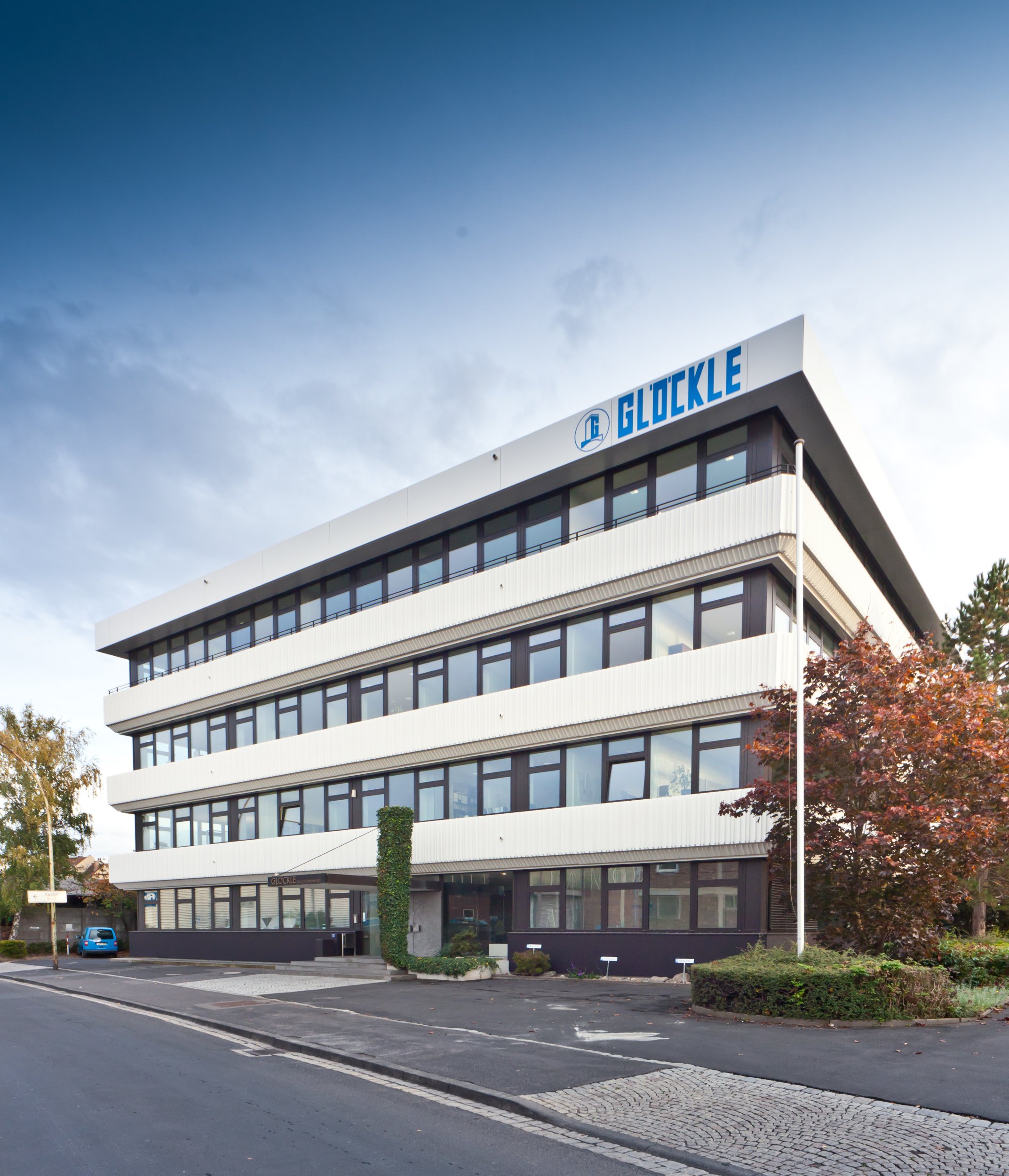 Verwaltungsgebäude der Unternehmensgruppe Glöckle